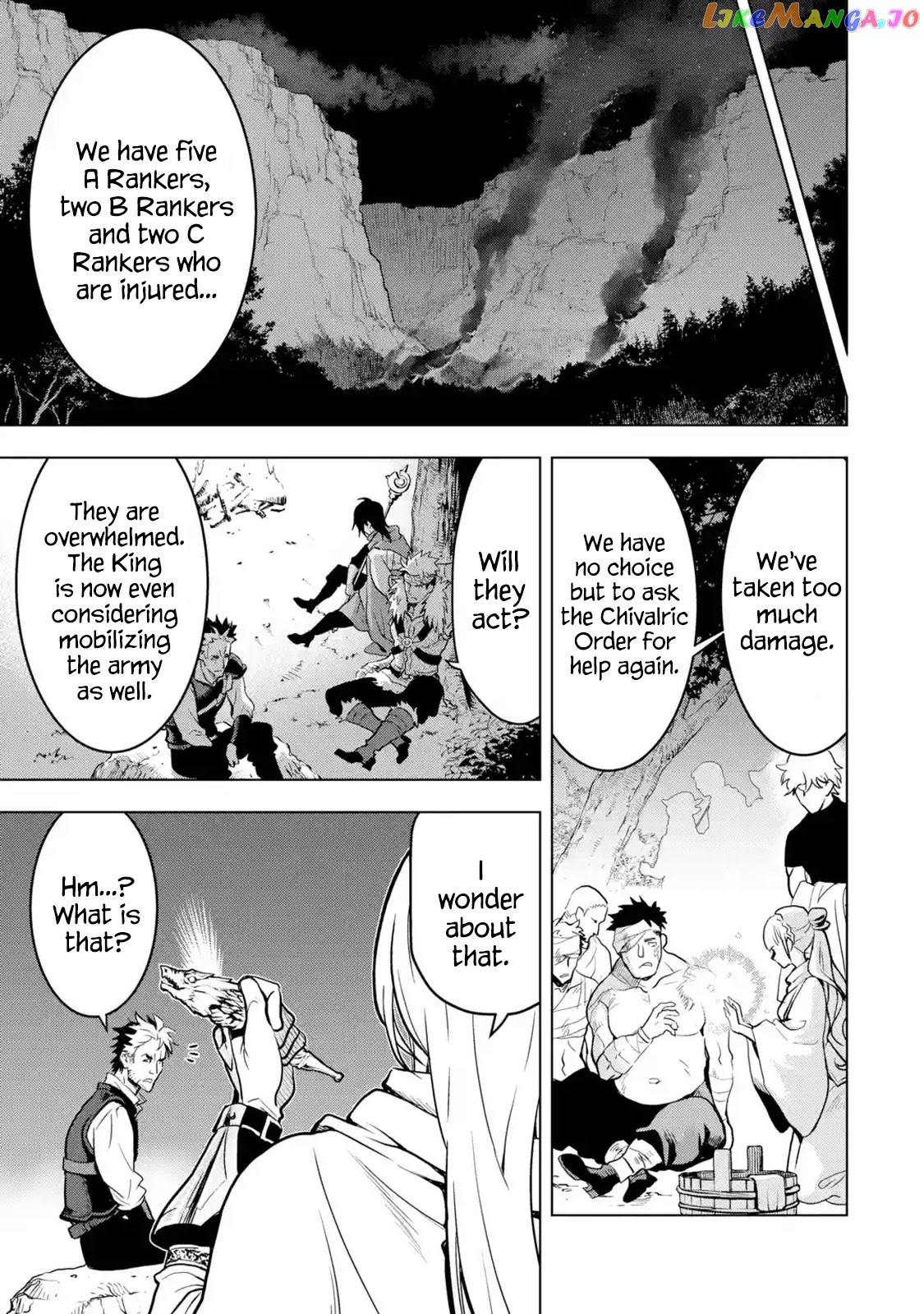 I Became a Legend a Decade Later After Telling my Comrades to Leave Everything to me And Retreat First chapter 18 - page 61