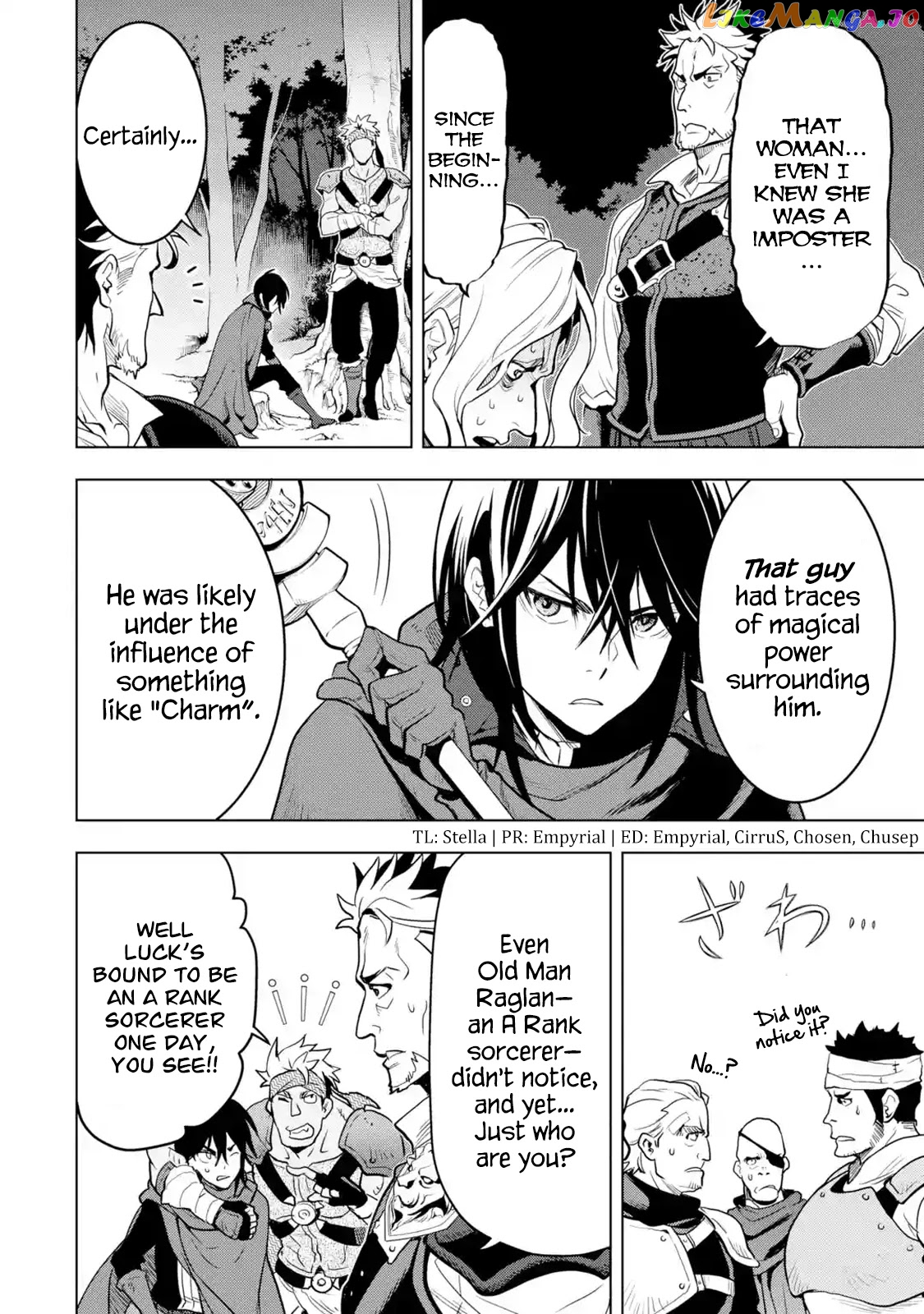 I Became a Legend a Decade Later After Telling my Comrades to Leave Everything to me And Retreat First chapter 18 - page 64