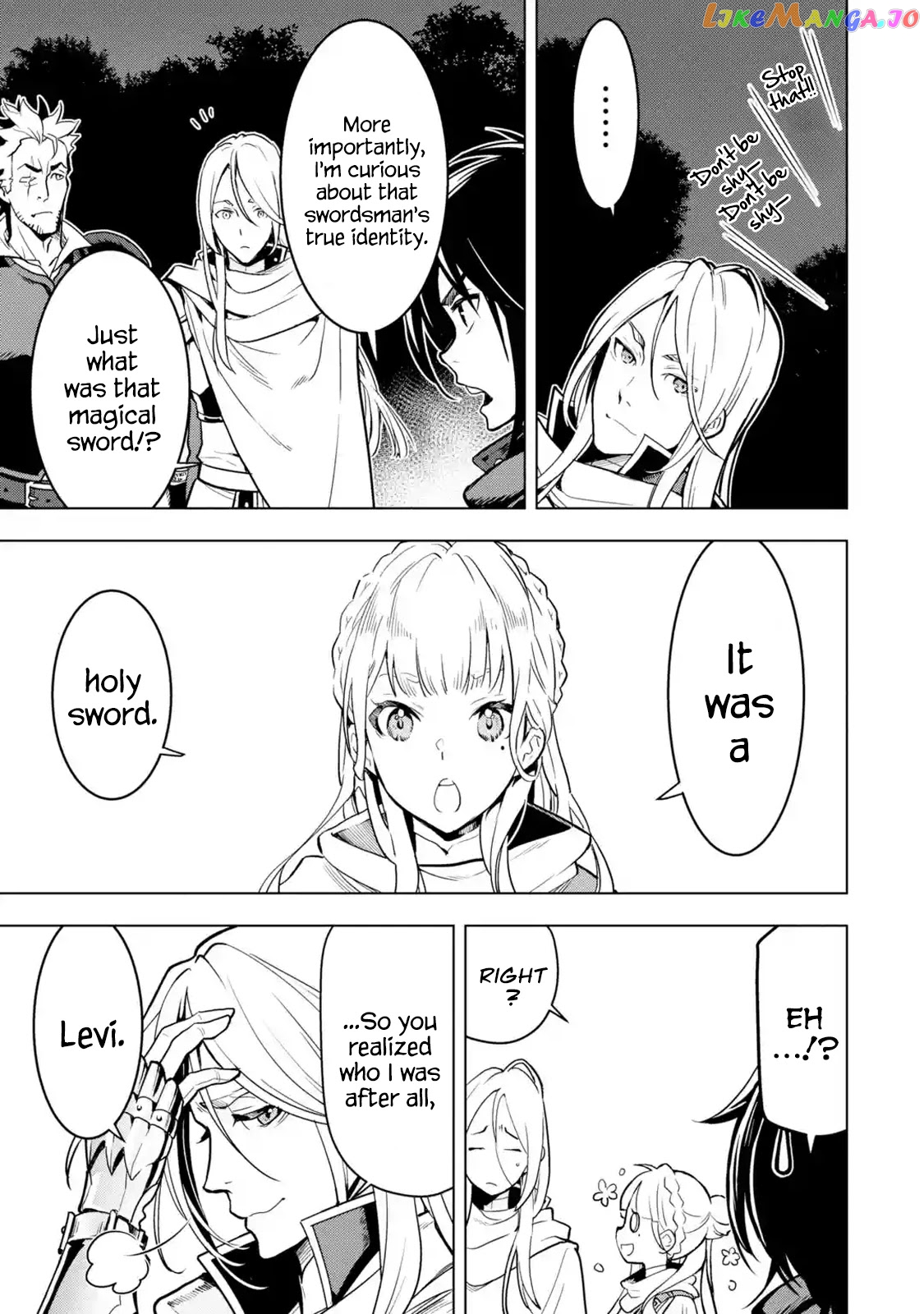 I Became a Legend a Decade Later After Telling my Comrades to Leave Everything to me And Retreat First chapter 18 - page 65