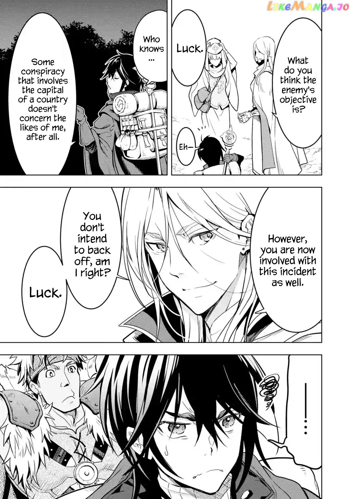 I Became a Legend a Decade Later After Telling my Comrades to Leave Everything to me And Retreat First chapter 18 - page 67