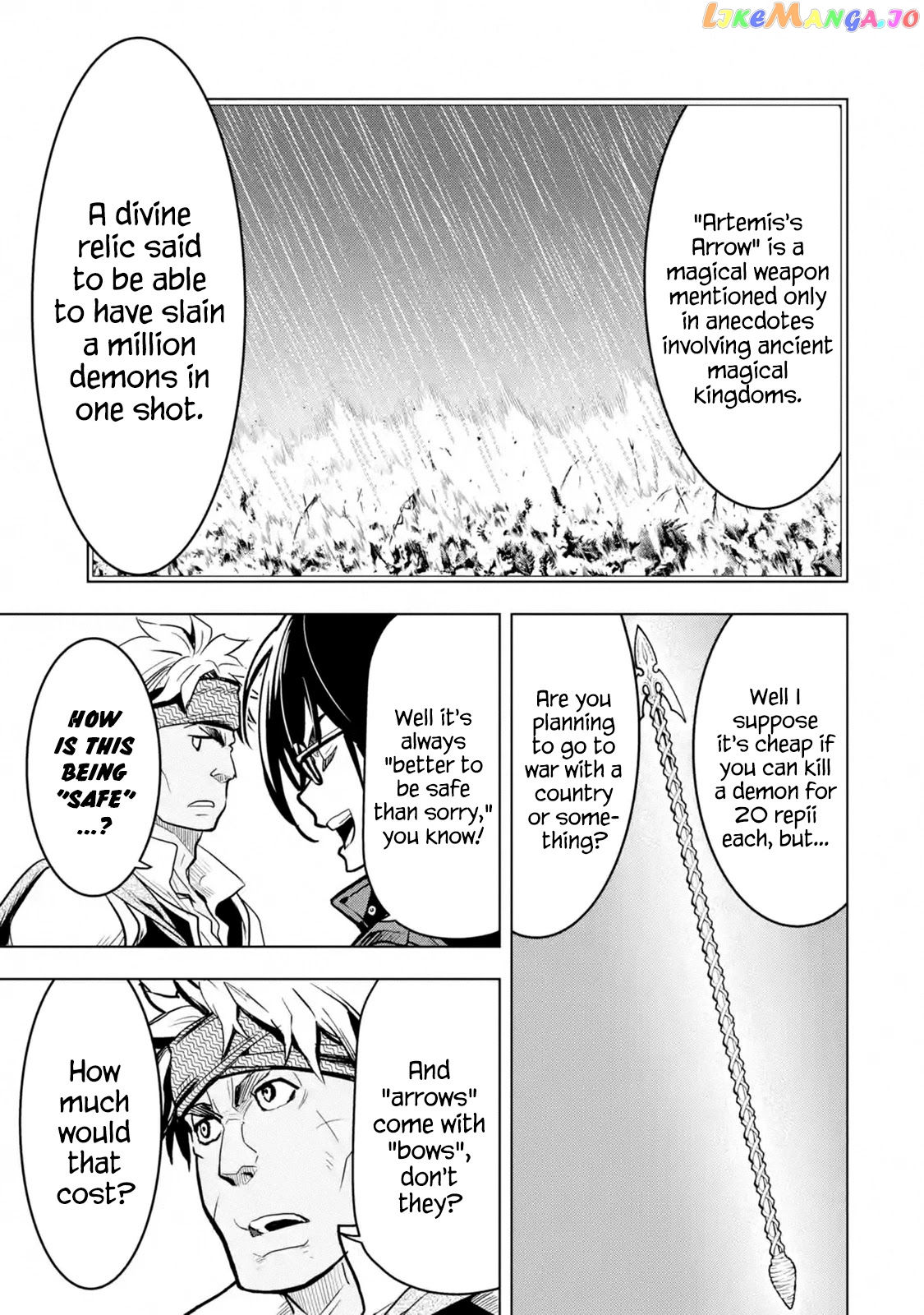 I Became a Legend a Decade Later After Telling my Comrades to Leave Everything to me And Retreat First chapter 18 - page 8