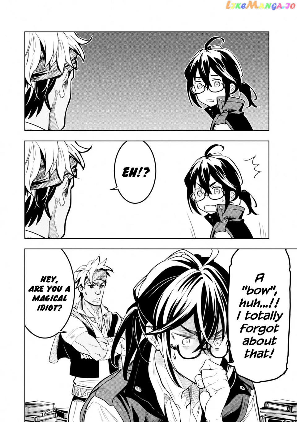 I Became a Legend a Decade Later After Telling my Comrades to Leave Everything to me And Retreat First chapter 18 - page 9