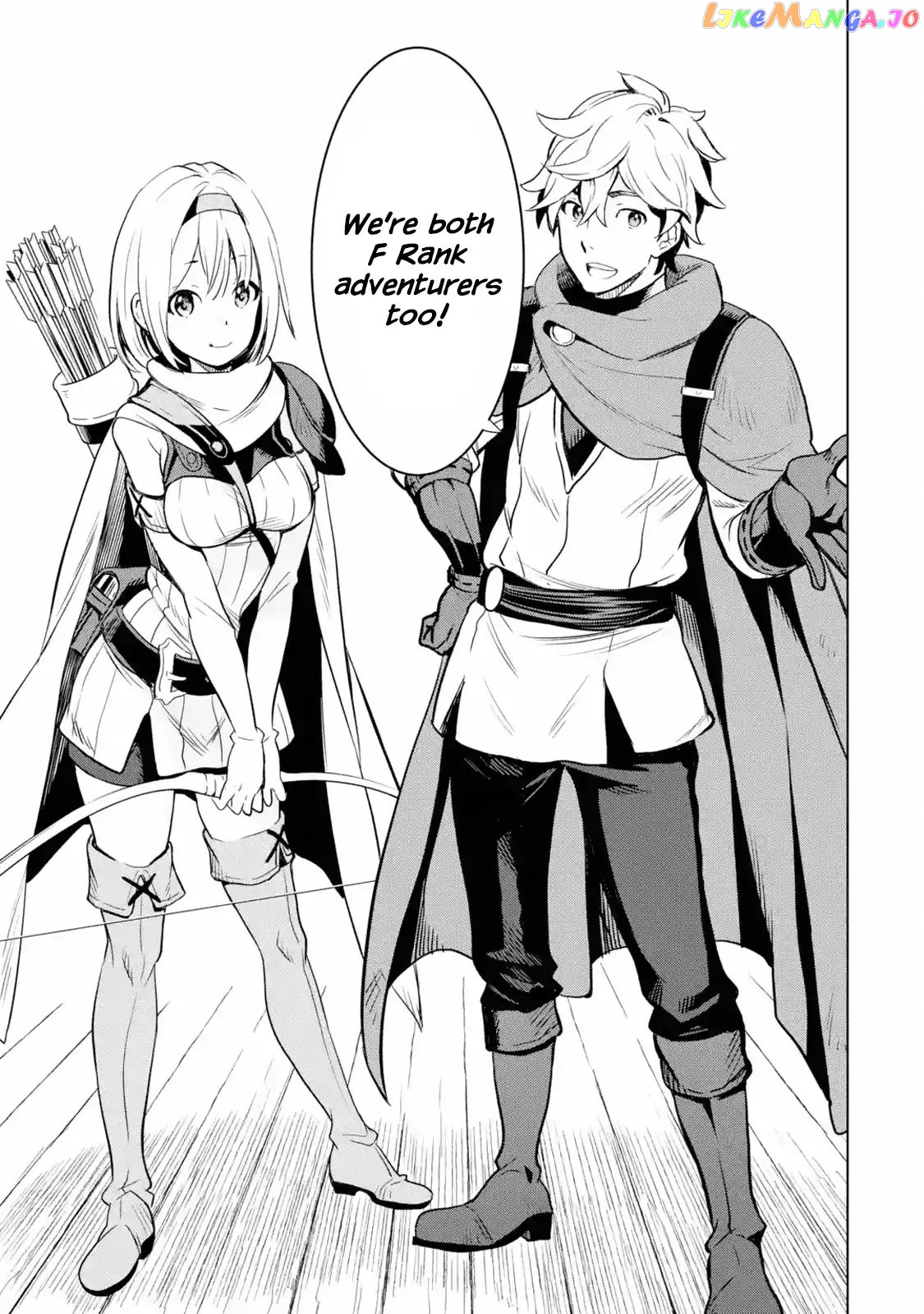 I Became a Legend a Decade Later After Telling my Comrades to Leave Everything to me And Retreat First chapter 2.2 - page 3