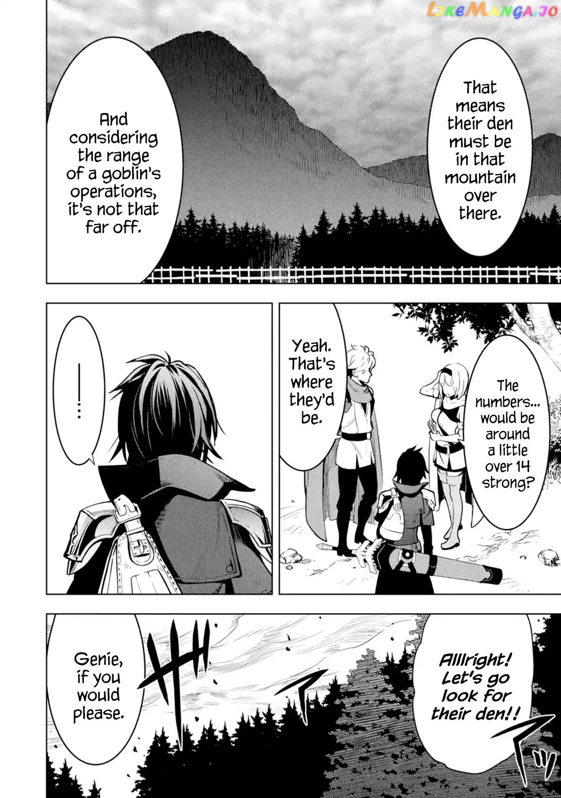 I Became a Legend a Decade Later After Telling my Comrades to Leave Everything to me And Retreat First chapter 2.3 - page 2