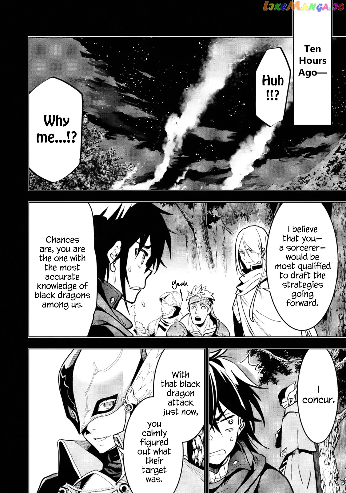 I Became a Legend a Decade Later After Telling my Comrades to Leave Everything to me And Retreat First chapter 19 - page 3