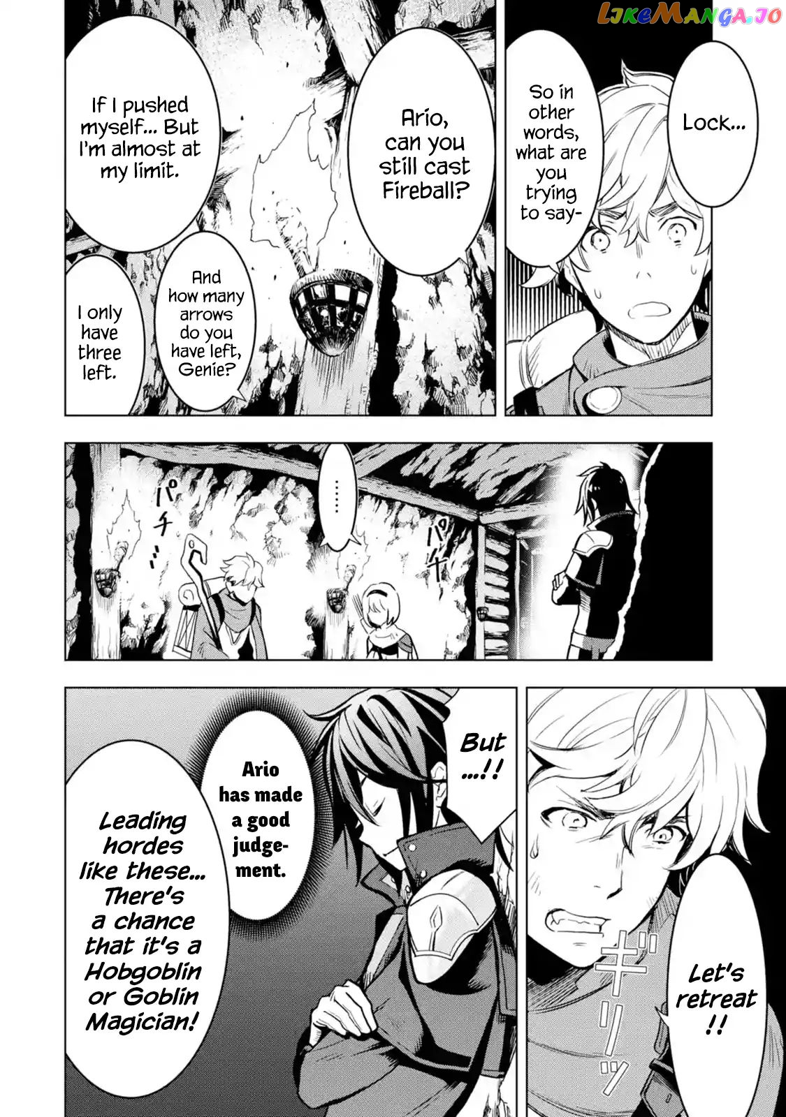 I Became a Legend a Decade Later After Telling my Comrades to Leave Everything to me And Retreat First chapter 2.4 - page 2