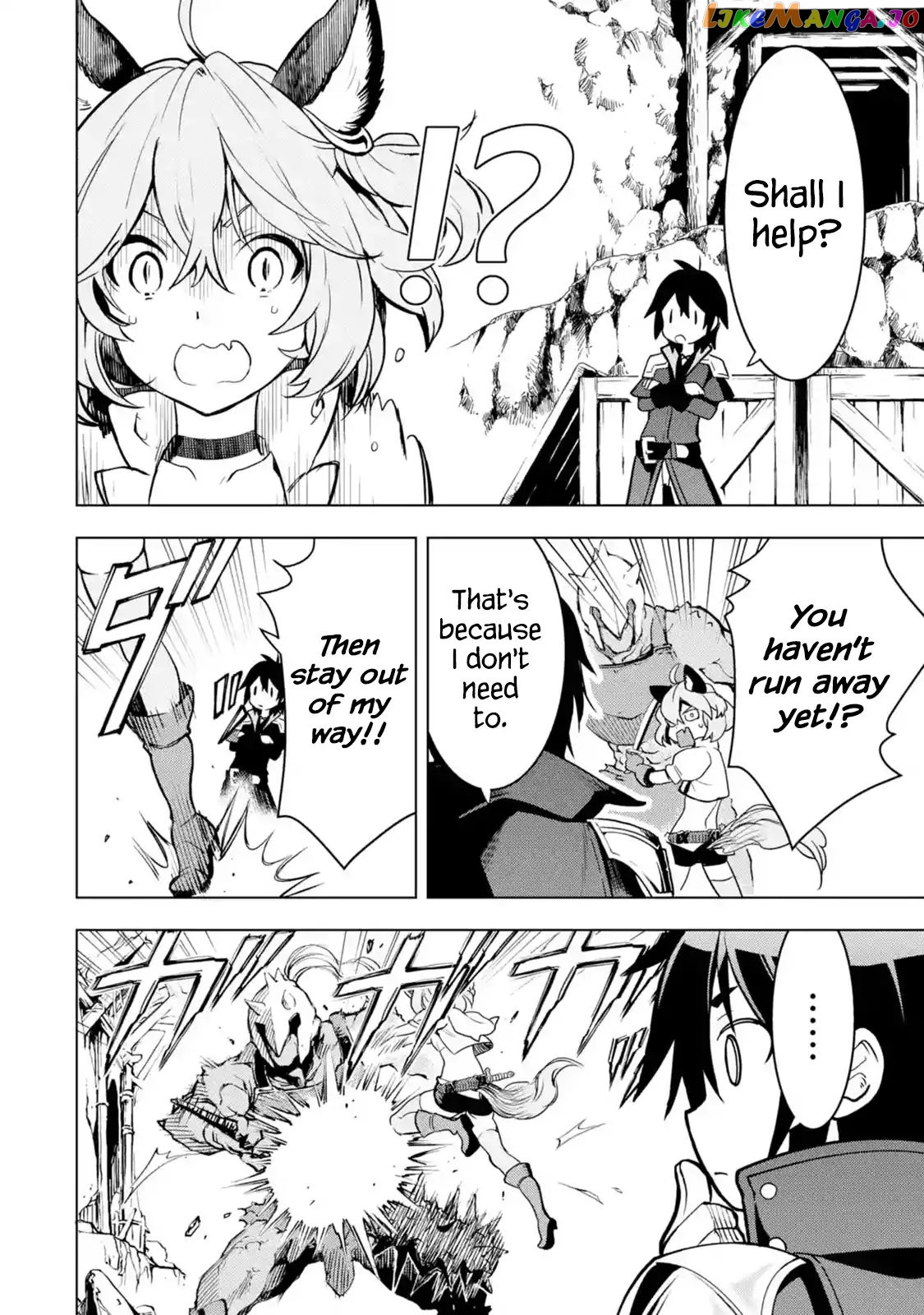 I Became a Legend a Decade Later After Telling my Comrades to Leave Everything to me And Retreat First chapter 2.5 - page 1