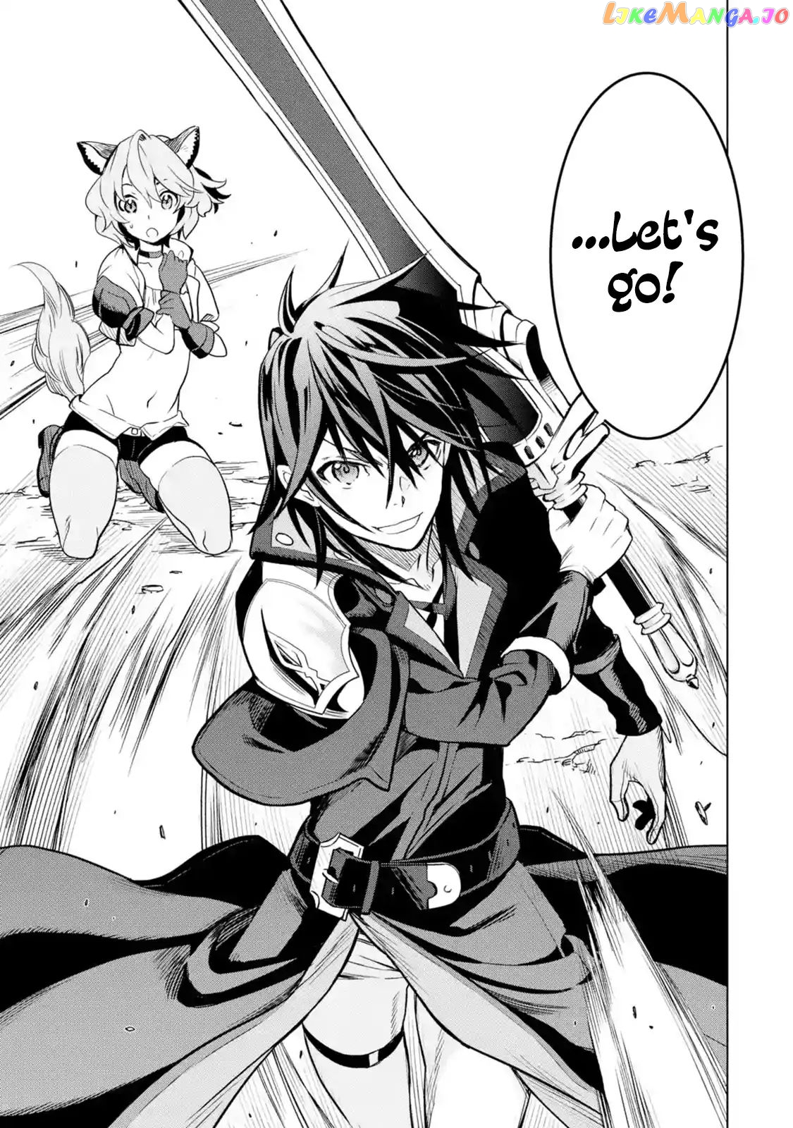 I Became a Legend a Decade Later After Telling my Comrades to Leave Everything to me And Retreat First chapter 2.5 - page 6