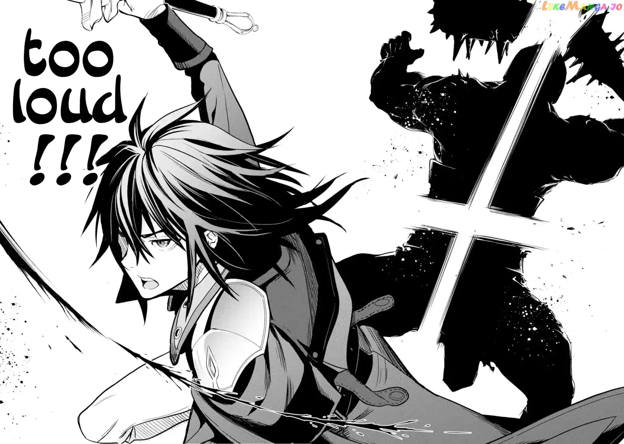 I Became a Legend a Decade Later After Telling my Comrades to Leave Everything to me And Retreat First chapter 2.5 - page 9