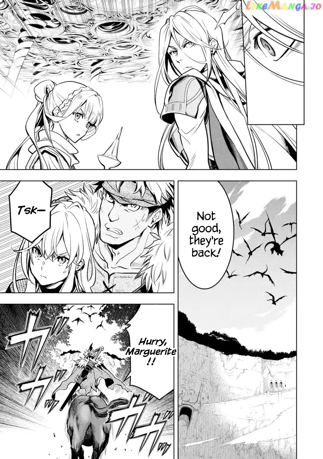 I Became a Legend a Decade Later After Telling my Comrades to Leave Everything to me And Retreat First chapter 20 - page 3