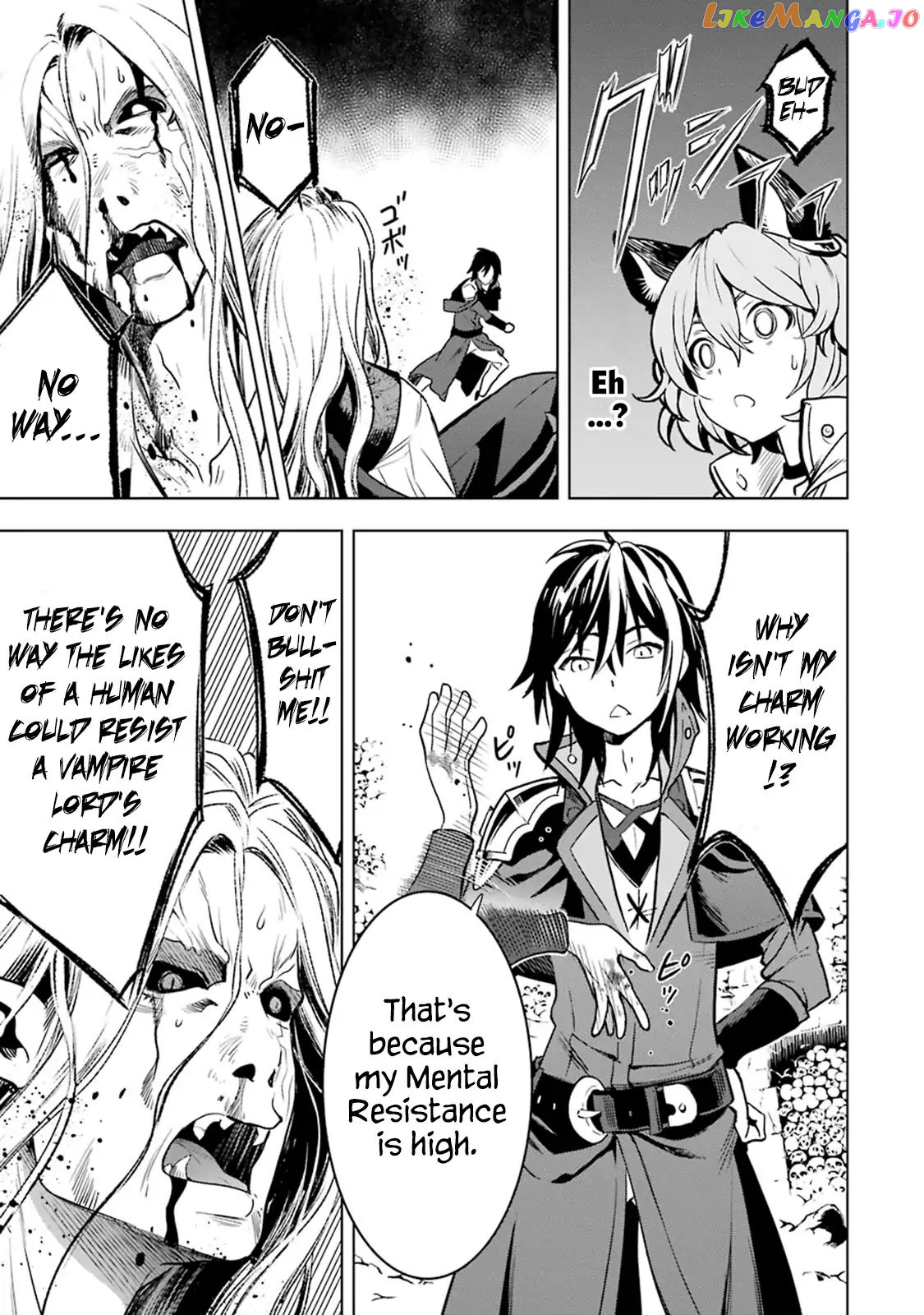 I Became a Legend a Decade Later After Telling my Comrades to Leave Everything to me And Retreat First chapter 3.3 - page 3