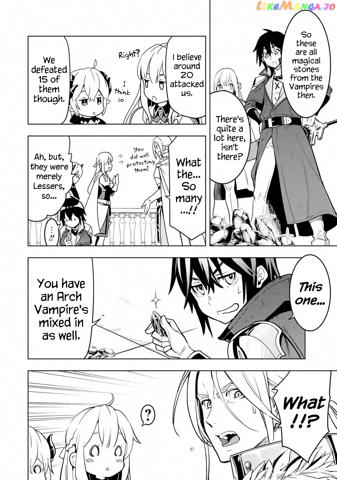 I Became a Legend a Decade Later After Telling my Comrades to Leave Everything to me And Retreat First chapter 10.5 - page 7
