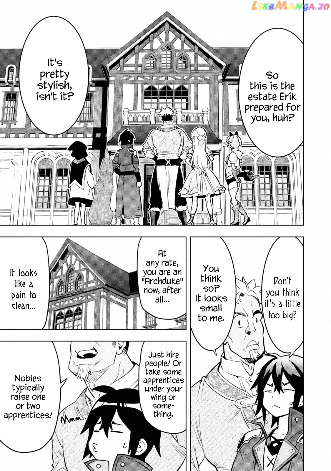I Became a Legend a Decade Later After Telling my Comrades to Leave Everything to me And Retreat First chapter 11.1 - page 5