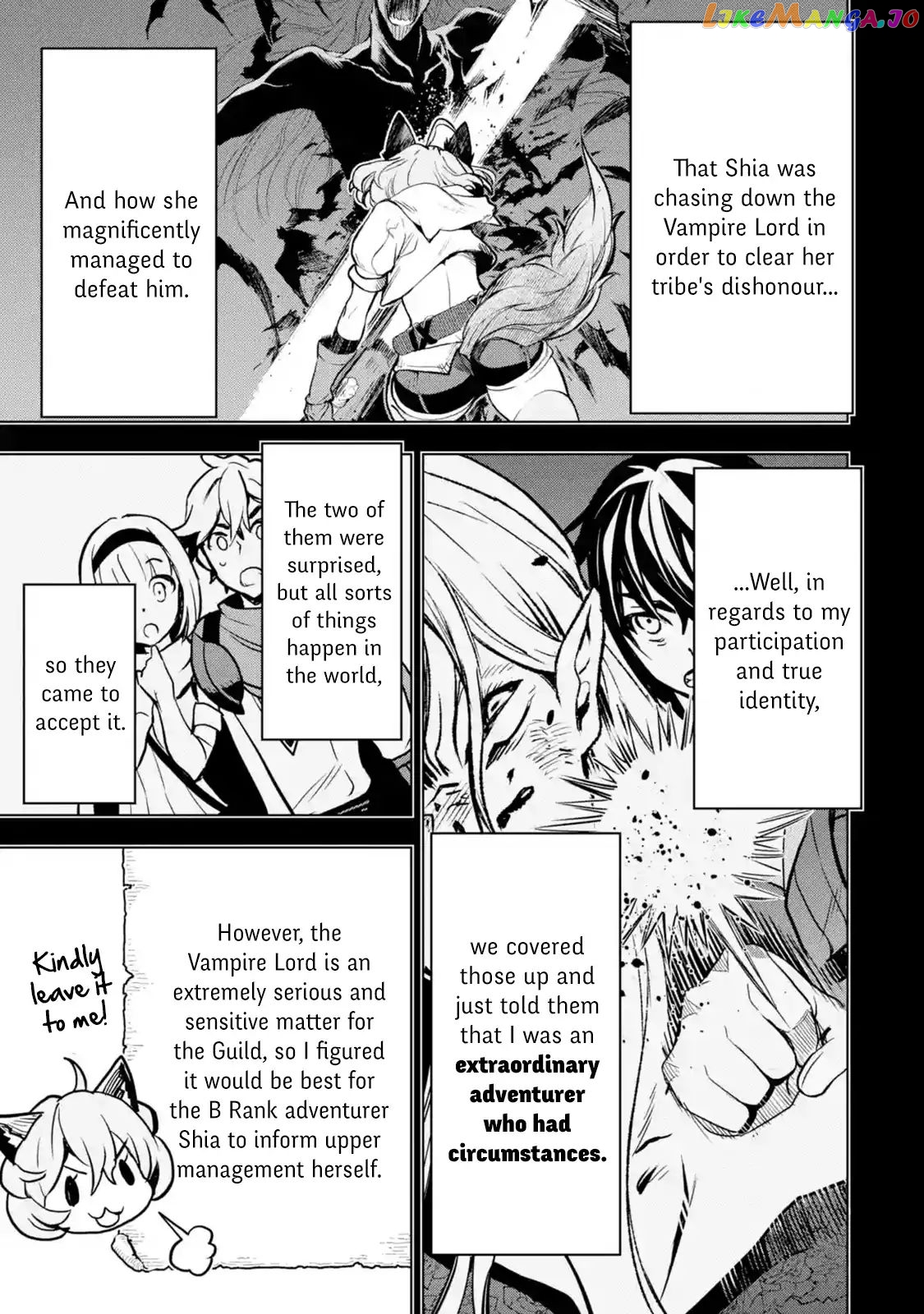 I Became a Legend a Decade Later After Telling my Comrades to Leave Everything to me And Retreat First chapter 4.1 - page 5