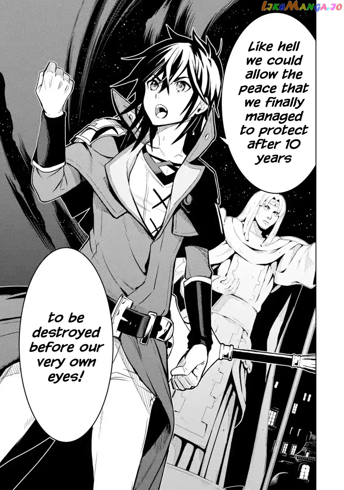 I Became a Legend a Decade Later After Telling my Comrades to Leave Everything to me And Retreat First chapter 4.2 - page 2