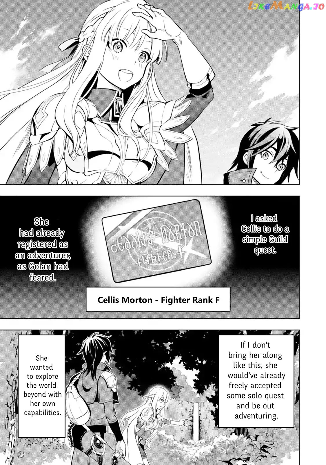 I Became a Legend a Decade Later After Telling my Comrades to Leave Everything to me And Retreat First chapter 4.4 - page 6