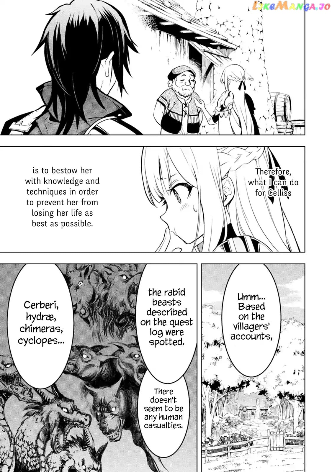 I Became a Legend a Decade Later After Telling my Comrades to Leave Everything to me And Retreat First chapter 4.5 - page 5