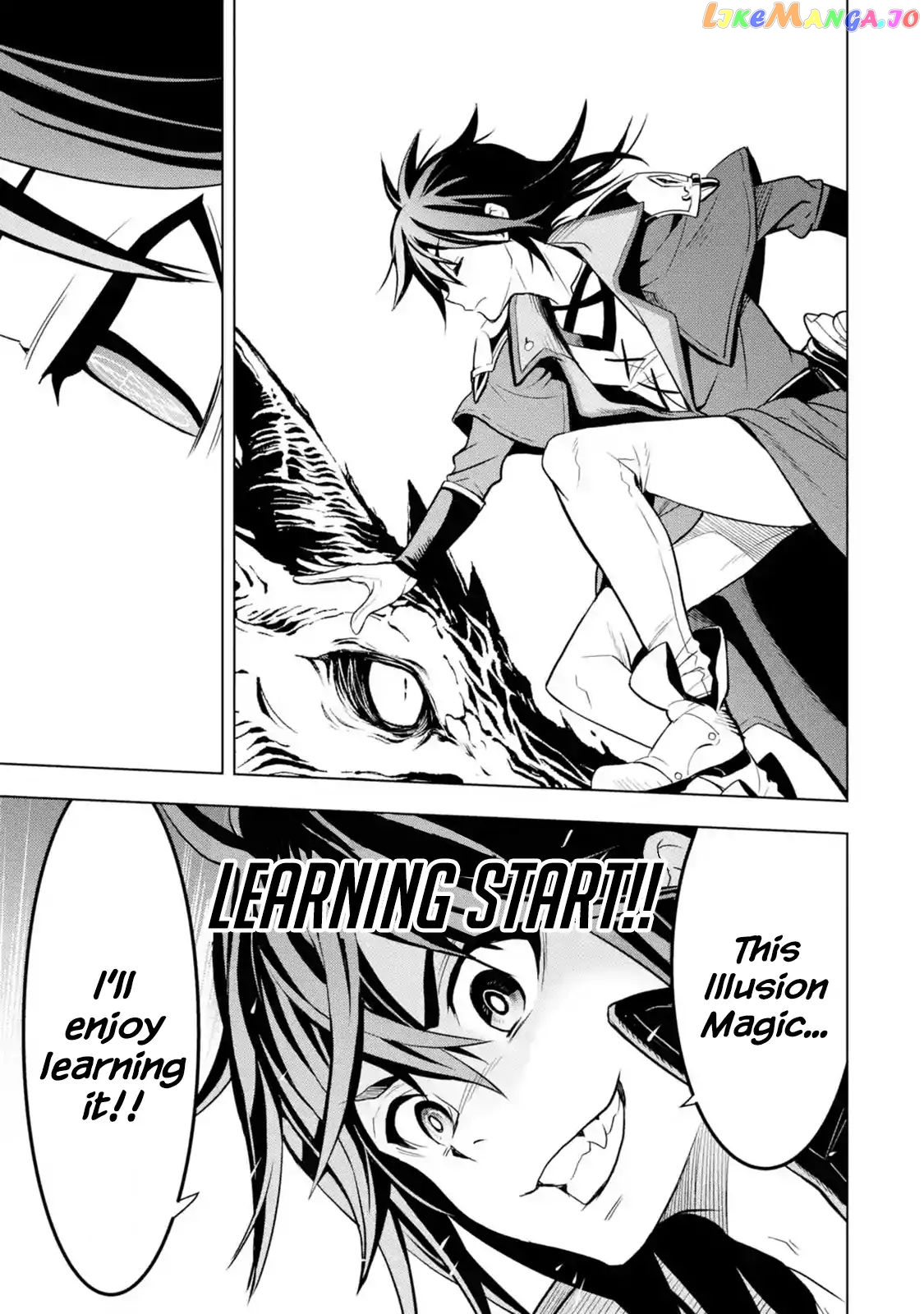 I Became a Legend a Decade Later After Telling my Comrades to Leave Everything to me And Retreat First chapter 5.1 - page 9