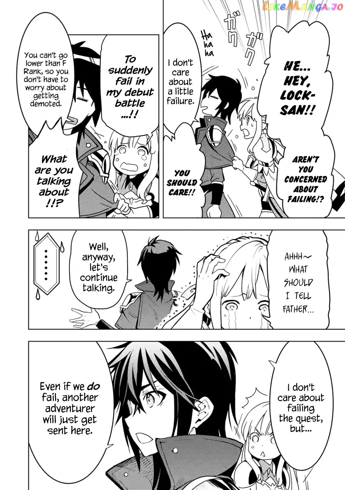 I Became a Legend a Decade Later After Telling my Comrades to Leave Everything to me And Retreat First chapter 5.2 - page 4