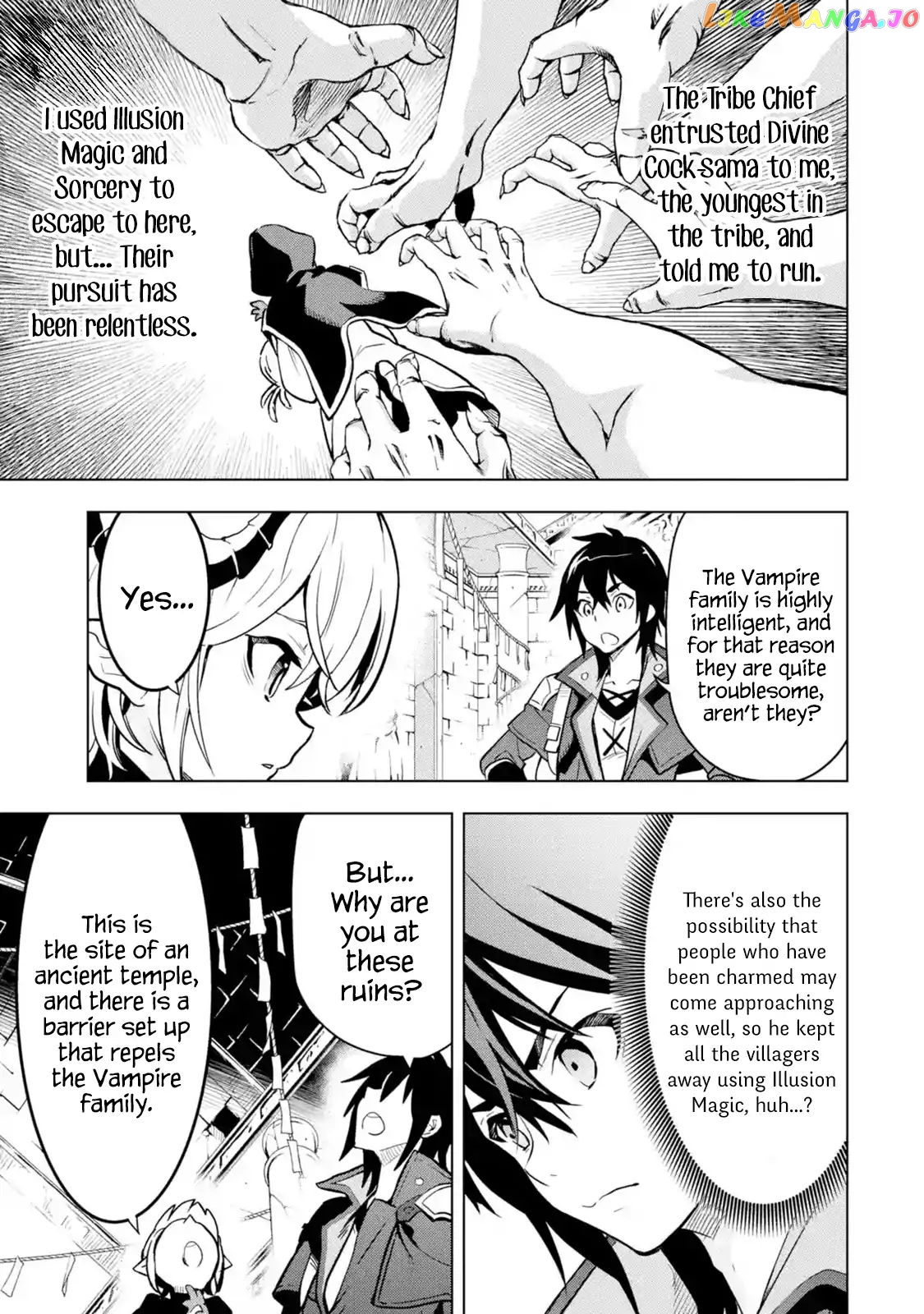 I Became a Legend a Decade Later After Telling my Comrades to Leave Everything to me And Retreat First chapter 5.3 - page 5