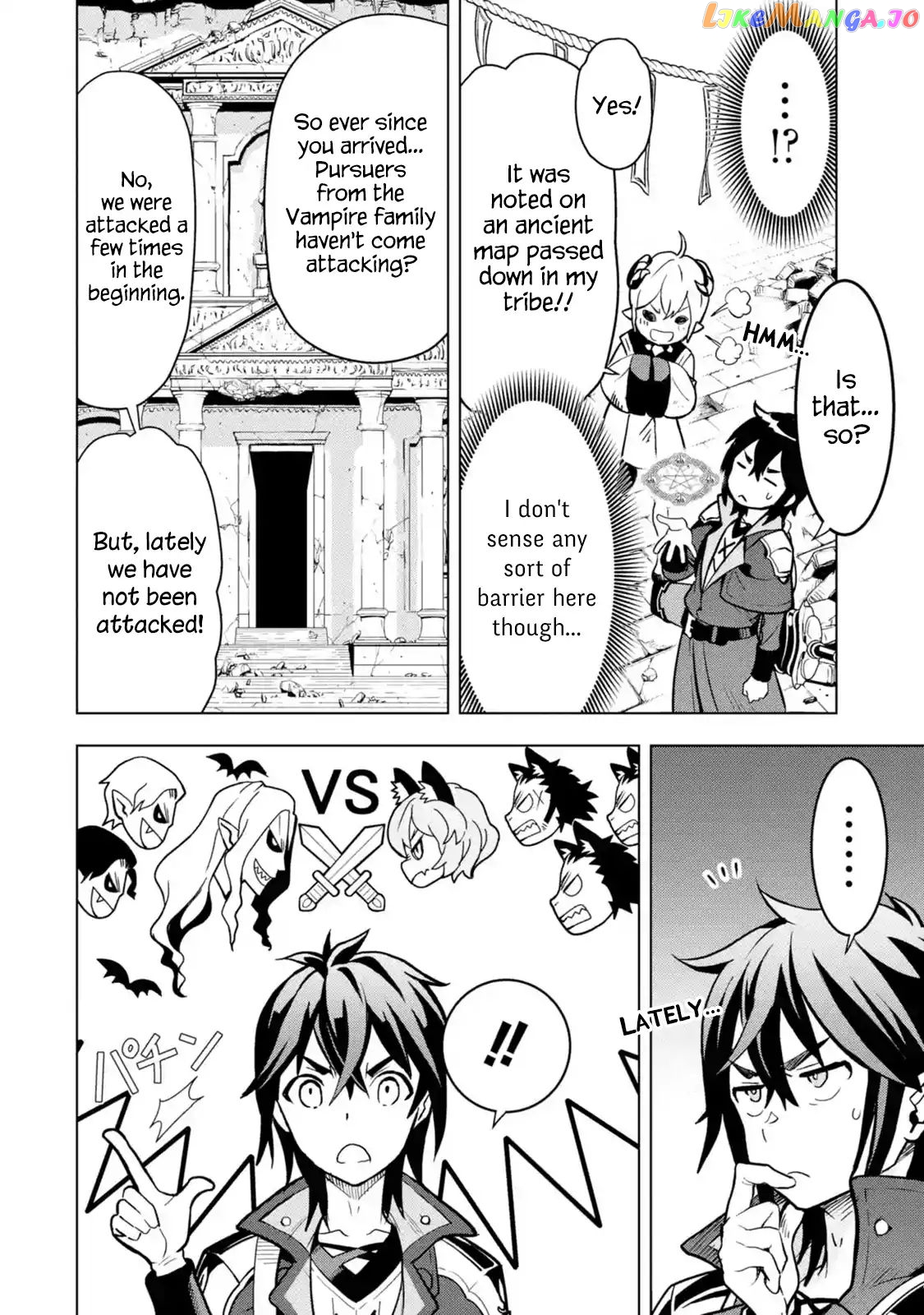 I Became a Legend a Decade Later After Telling my Comrades to Leave Everything to me And Retreat First chapter 5.3 - page 6
