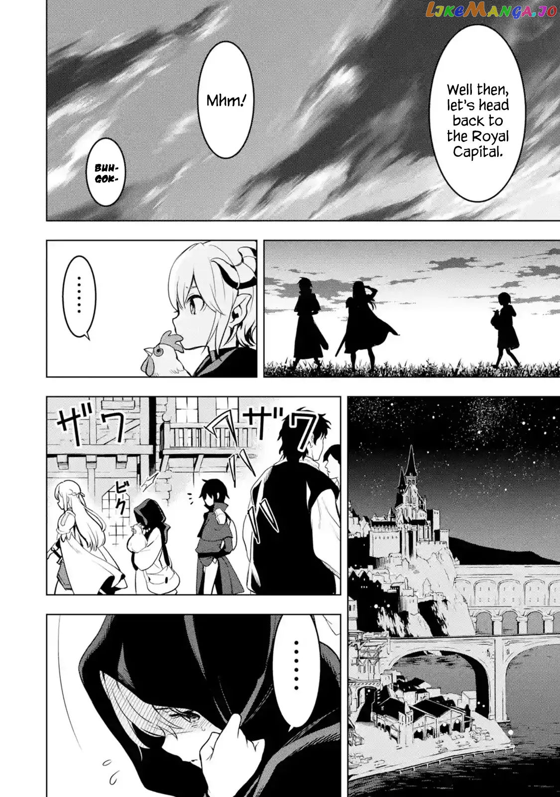 I Became a Legend a Decade Later After Telling my Comrades to Leave Everything to me And Retreat First chapter 5.5 - page 10