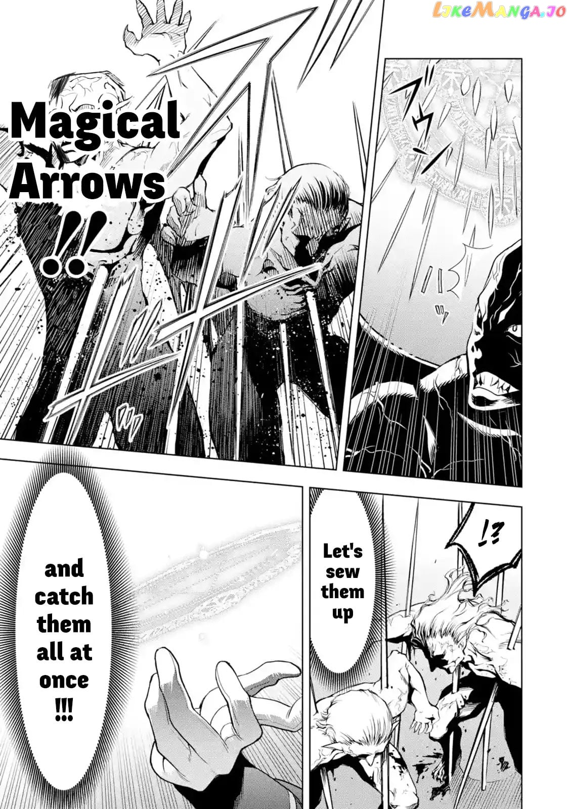I Became a Legend a Decade Later After Telling my Comrades to Leave Everything to me And Retreat First chapter 5.5 - page 3