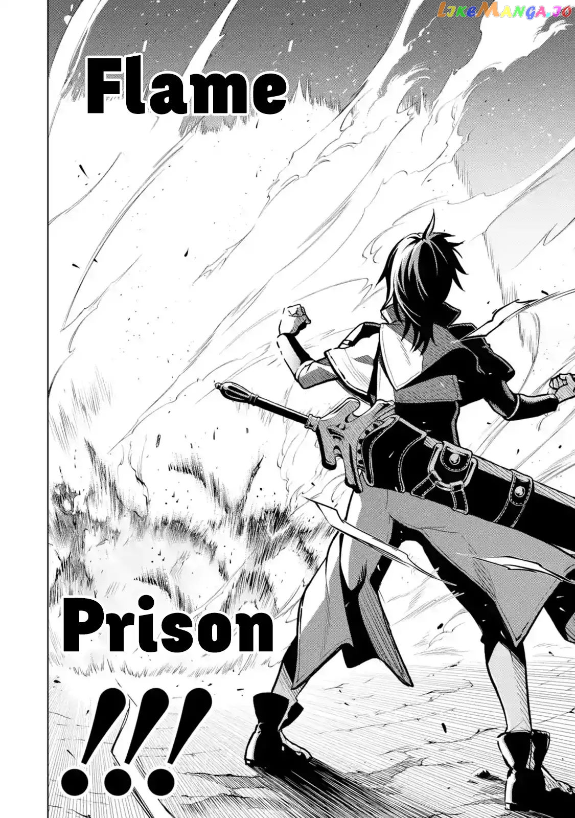 I Became a Legend a Decade Later After Telling my Comrades to Leave Everything to me And Retreat First chapter 5.5 - page 4