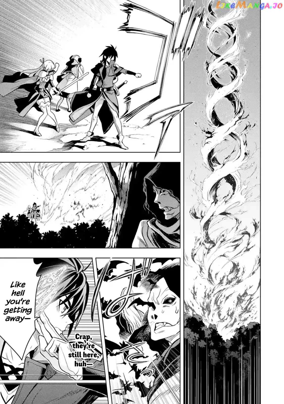 I Became a Legend a Decade Later After Telling my Comrades to Leave Everything to me And Retreat First chapter 5.5 - page 5