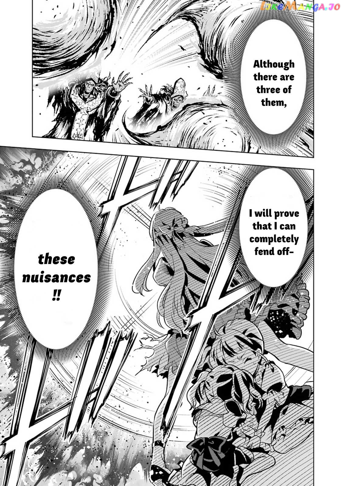I Became a Legend a Decade Later After Telling my Comrades to Leave Everything to me And Retreat First chapter 6.1 - page 17