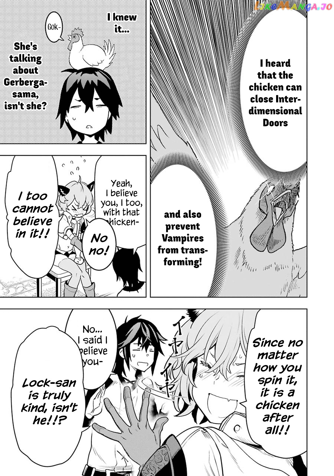 I Became a Legend a Decade Later After Telling my Comrades to Leave Everything to me And Retreat First chapter 6.1 - page 18