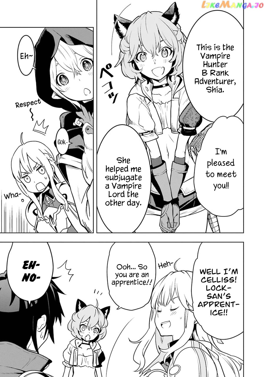 I Became a Legend a Decade Later After Telling my Comrades to Leave Everything to me And Retreat First chapter 6.1 - page 3