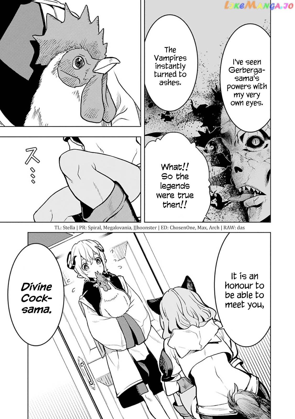 I Became a Legend a Decade Later After Telling my Comrades to Leave Everything to me And Retreat First chapter 6.2 - page 1