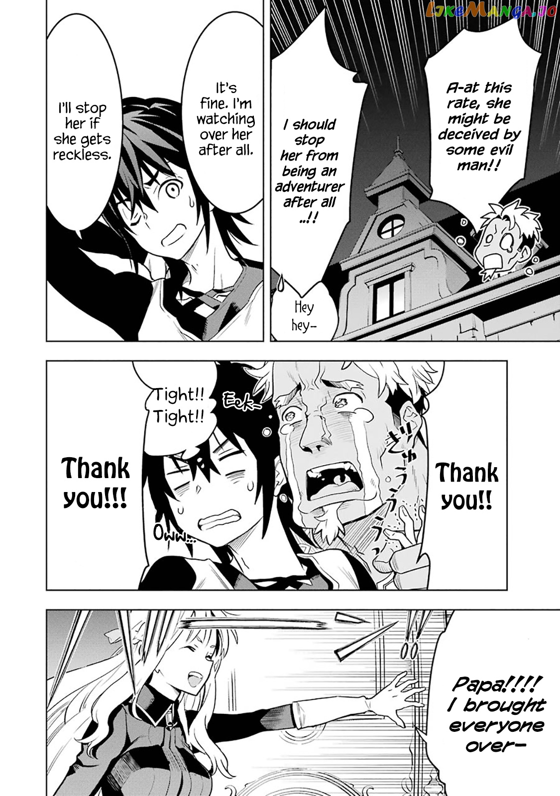 I Became a Legend a Decade Later After Telling my Comrades to Leave Everything to me And Retreat First chapter 6.2 - page 10