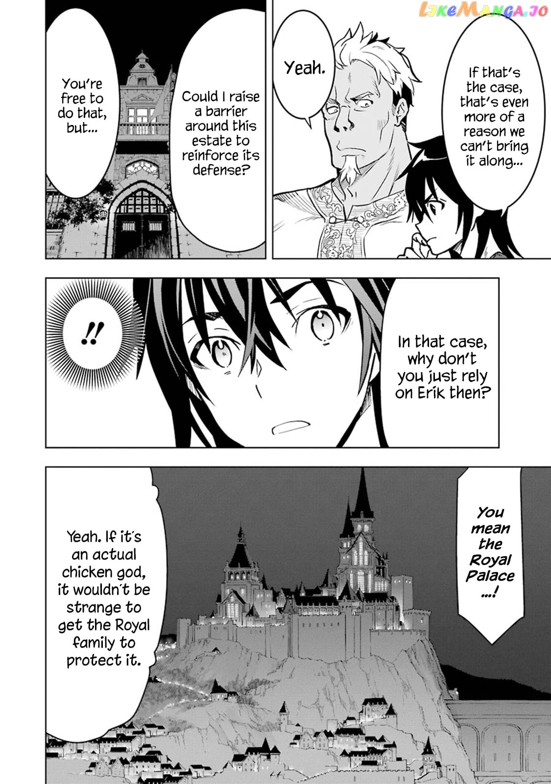I Became a Legend a Decade Later After Telling my Comrades to Leave Everything to me And Retreat First chapter 6.3 - page 2