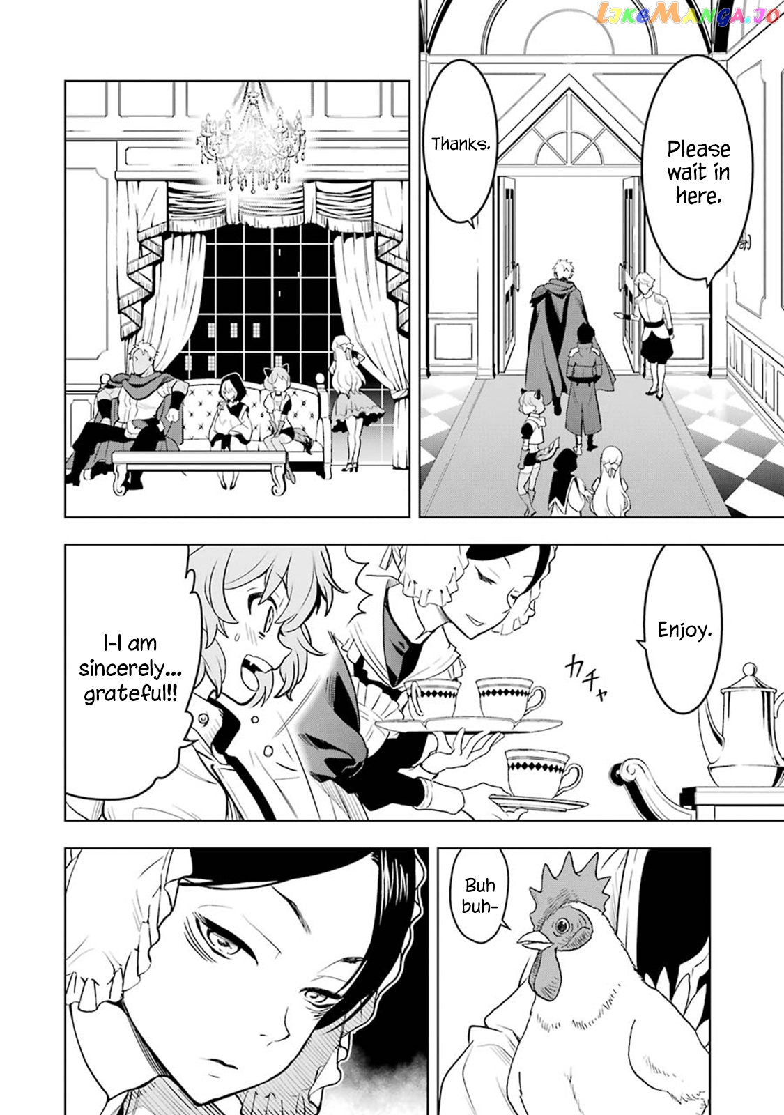 I Became a Legend a Decade Later After Telling my Comrades to Leave Everything to me And Retreat First chapter 6.3 - page 4