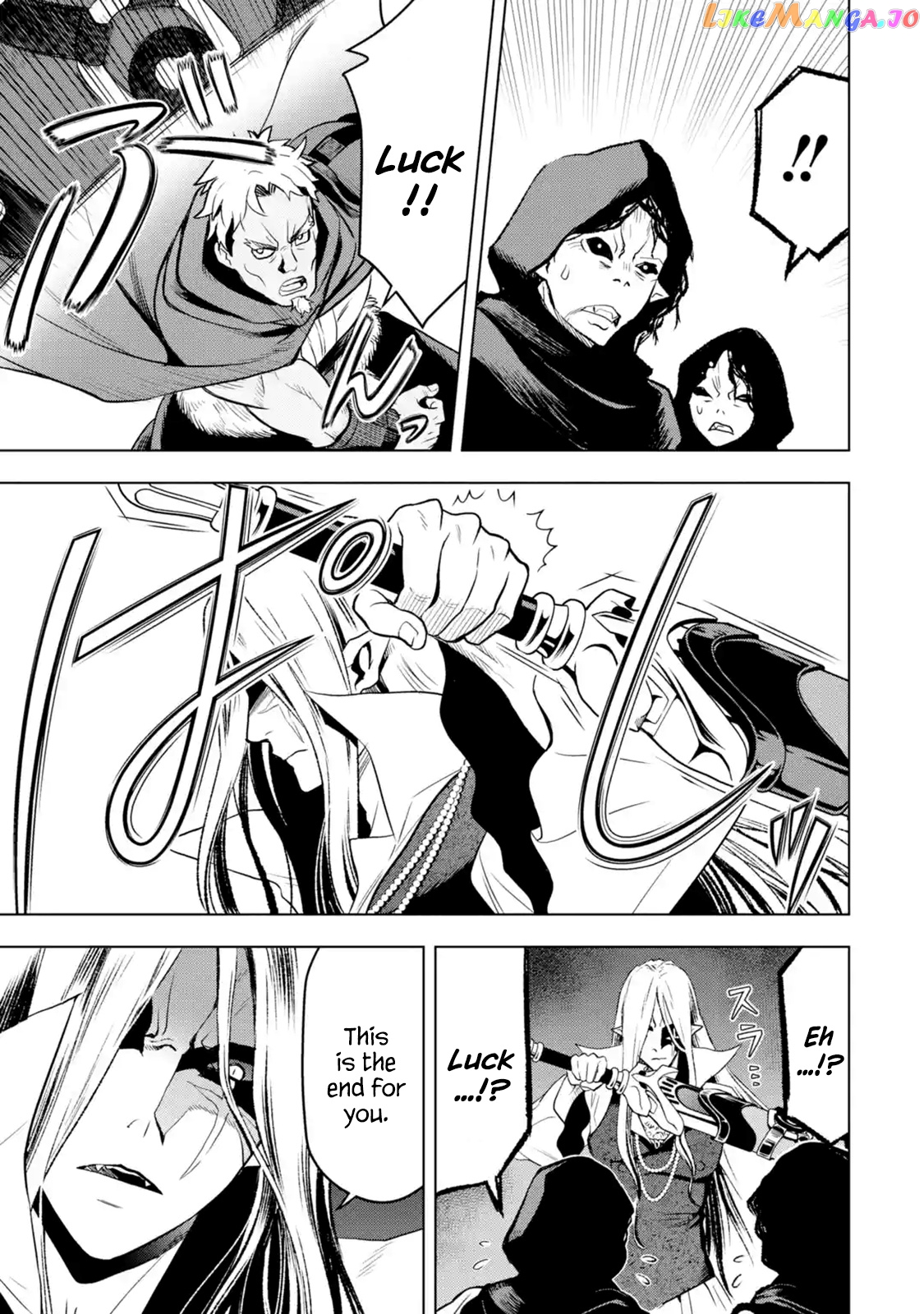 I Became a Legend a Decade Later After Telling my Comrades to Leave Everything to me And Retreat First chapter 7.2 - page 4