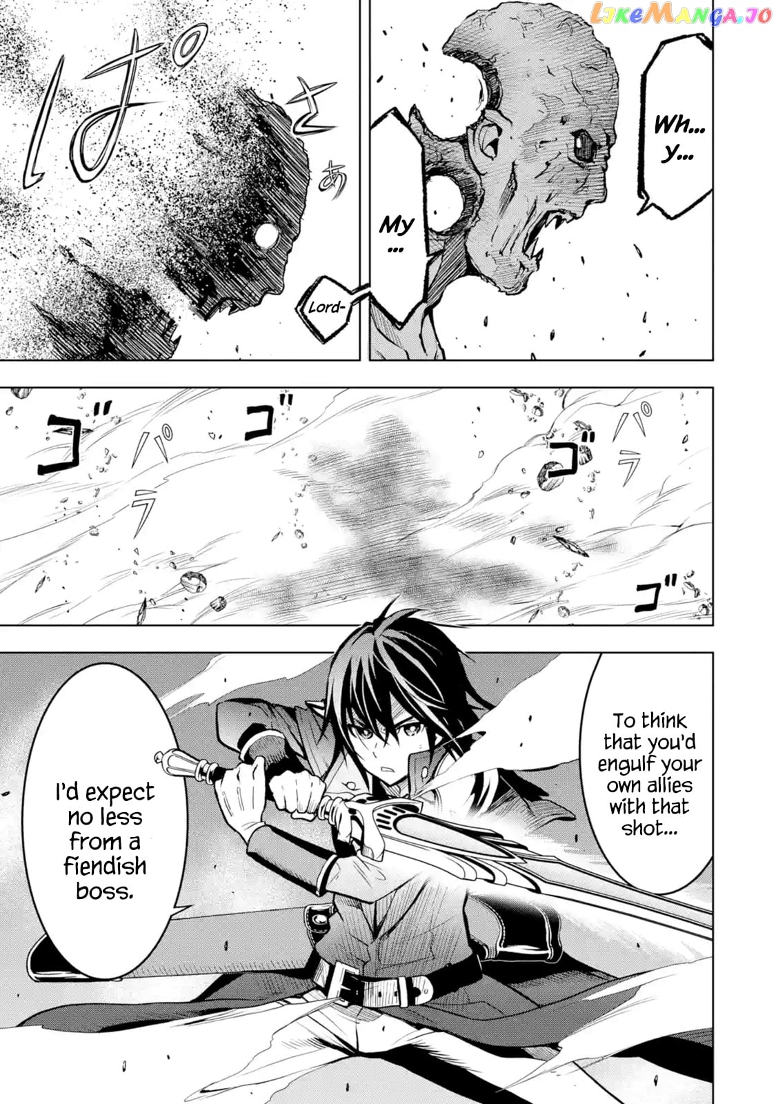 I Became a Legend a Decade Later After Telling my Comrades to Leave Everything to me And Retreat First chapter 7.3 - page 9