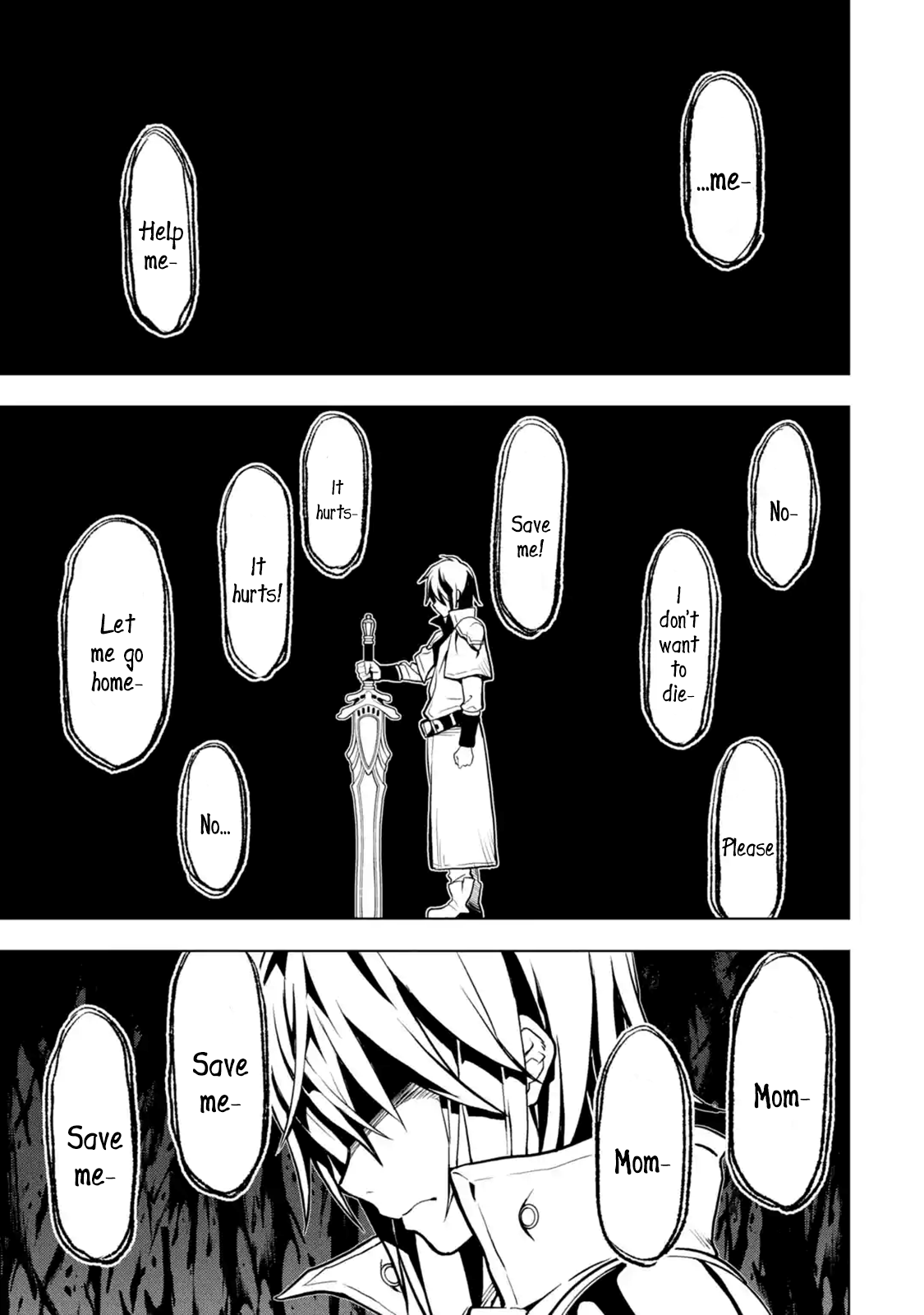 I Became a Legend a Decade Later After Telling my Comrades to Leave Everything to me And Retreat First chapter 7.4 - page 5