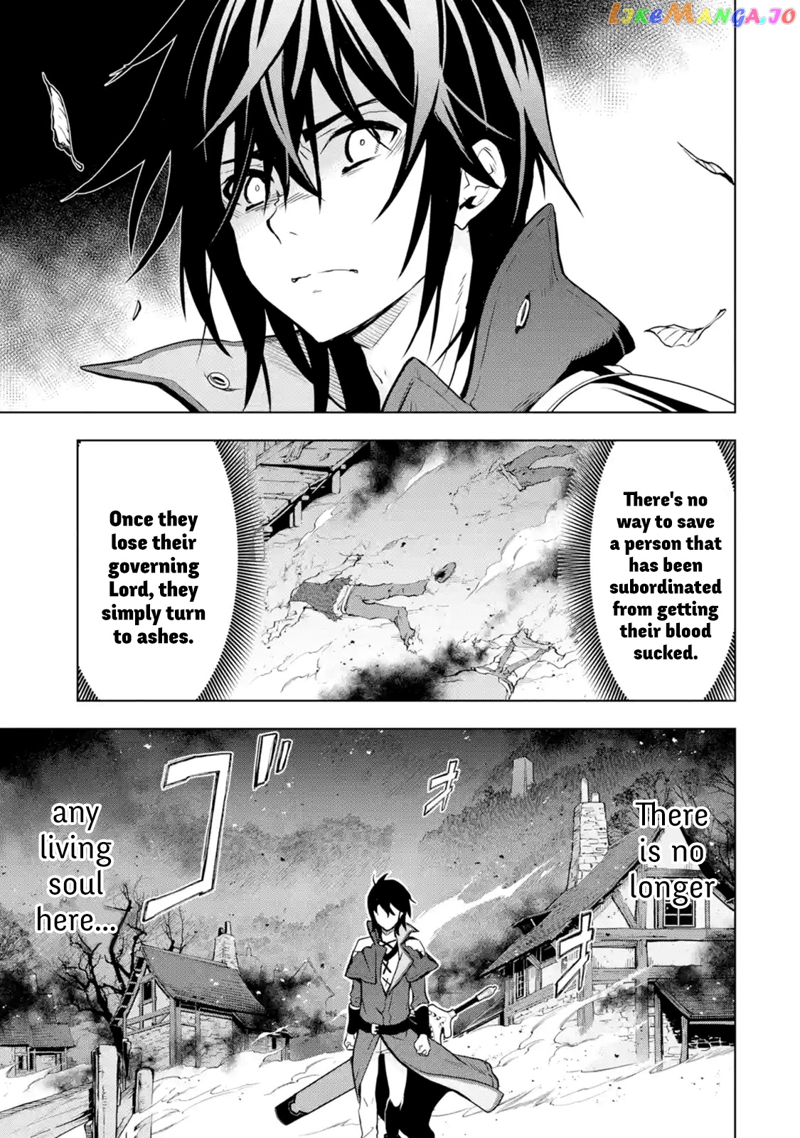 I Became a Legend a Decade Later After Telling my Comrades to Leave Everything to me And Retreat First chapter 7.5 - page 2