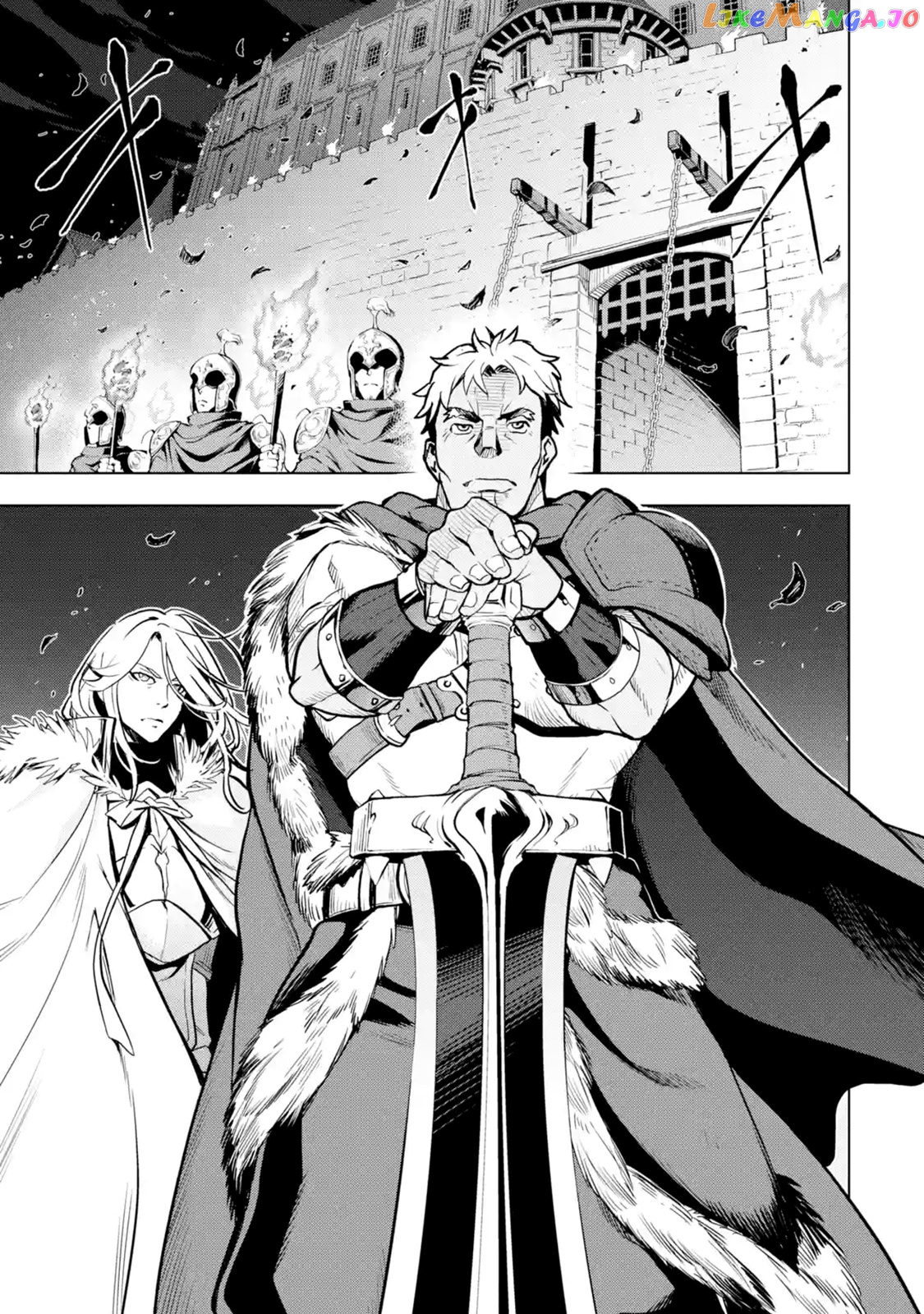 I Became a Legend a Decade Later After Telling my Comrades to Leave Everything to me And Retreat First chapter 7.5 - page 4