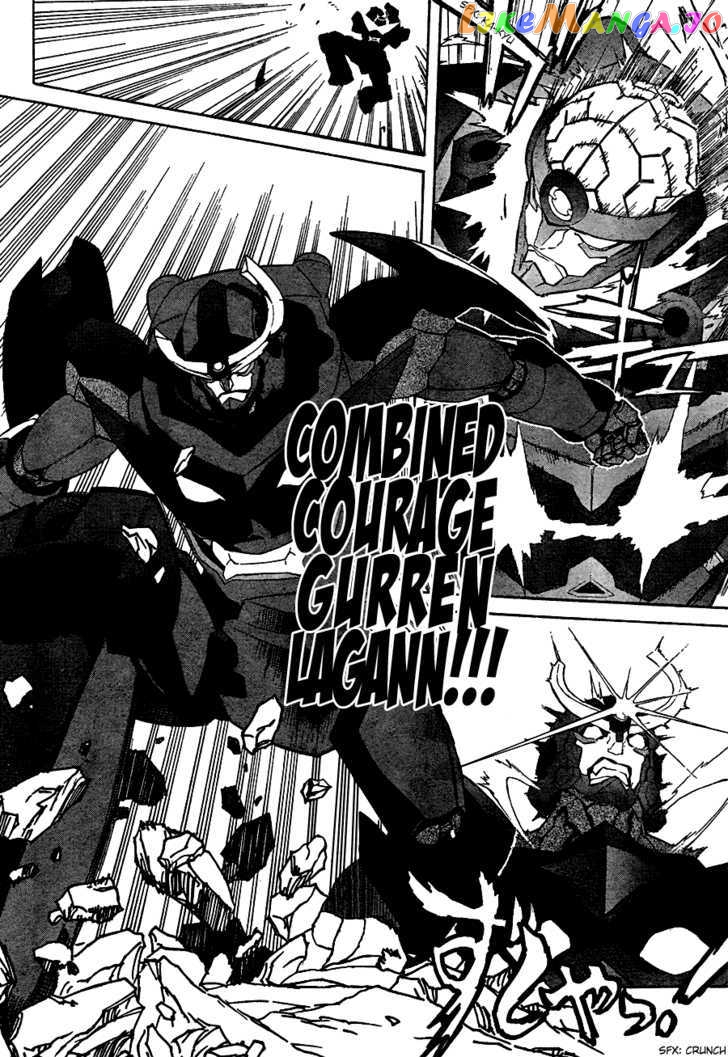 Tengen Toppa Gurren Lagann chapter 10 - page 8