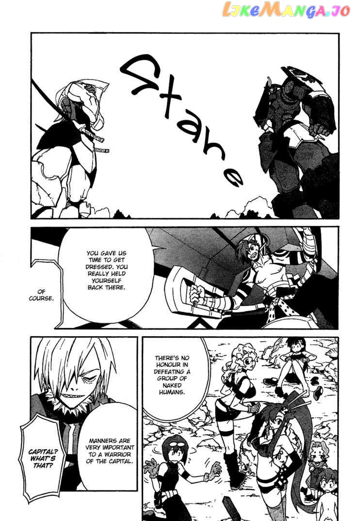 Tengen Toppa Gurren Lagann chapter 10 - page 9