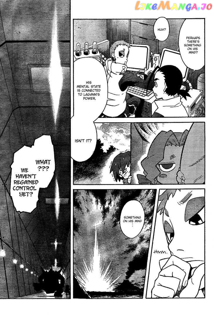 Tengen Toppa Gurren Lagann chapter 14 - page 8