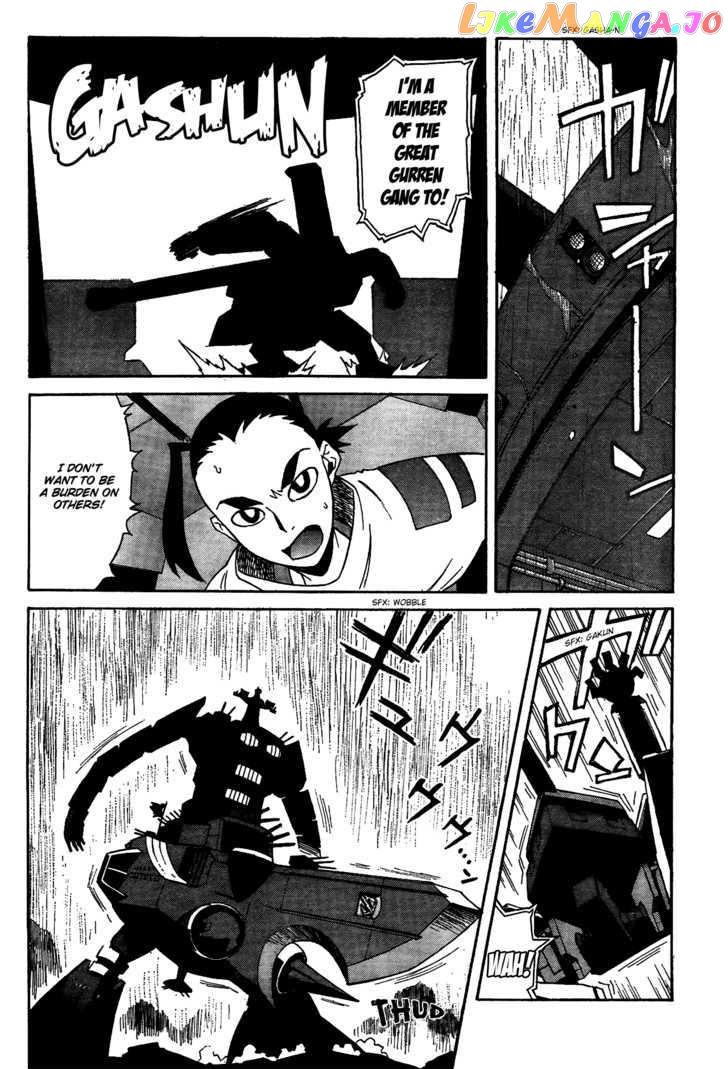 Tengen Toppa Gurren Lagann chapter 16 - page 10