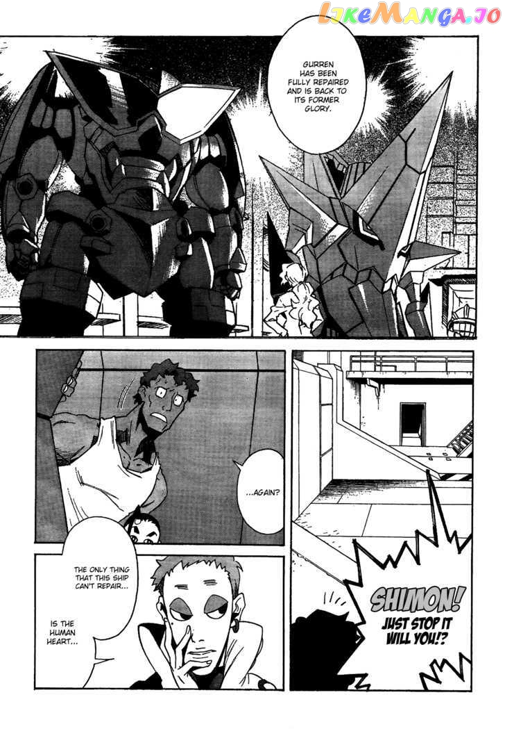 Tengen Toppa Gurren Lagann chapter 16 - page 13