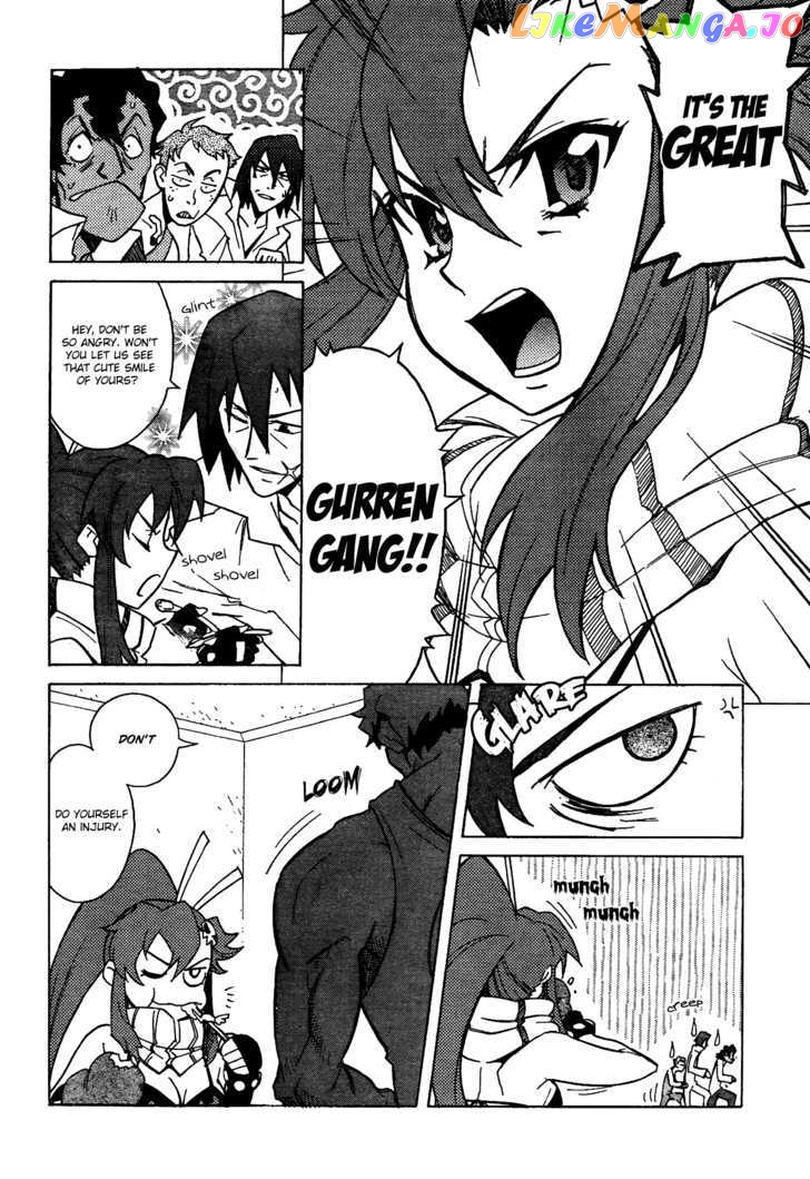 Tengen Toppa Gurren Lagann chapter 16 - page 18