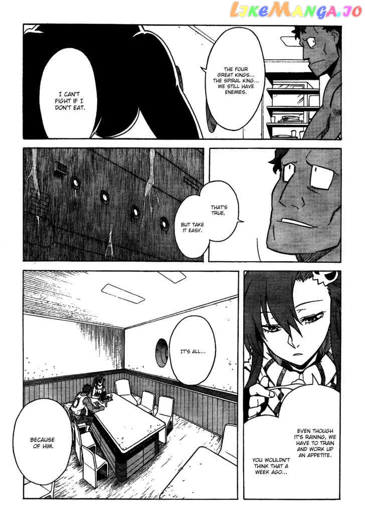 Tengen Toppa Gurren Lagann chapter 16 - page 19