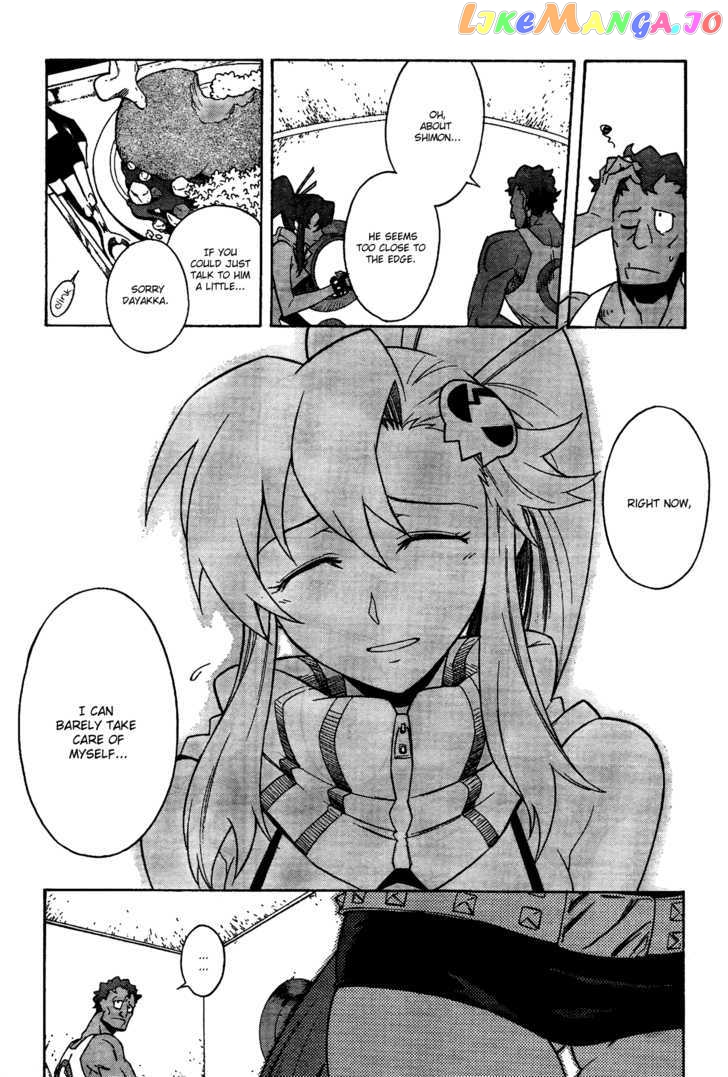 Tengen Toppa Gurren Lagann chapter 16 - page 20
