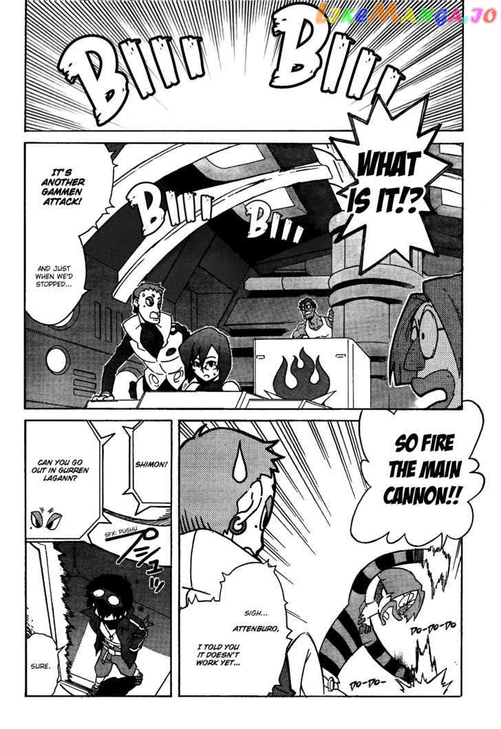 Tengen Toppa Gurren Lagann chapter 16 - page 22